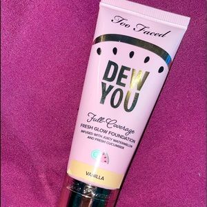 Too Faced Dew You Foundation